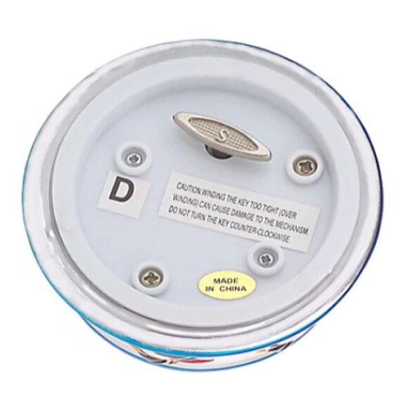 MR. CHRISTMAS VINTAGE SET OF 6 MUSICAL HAND PAINTED DOME BELL ORNAMENTS QVC NWT - Picture 6 of 13